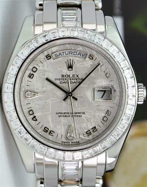 mens platinum rolex price|platinum rolex with diamonds price.